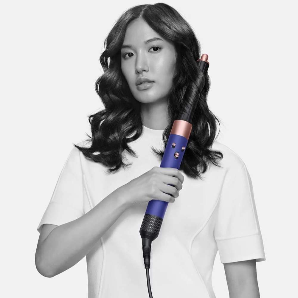 Special Edition Dyson Airwrap Complete Long Styler in Vinca Blue and Rosé